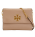 Britten Crossbody, &pound;210, Handbags, Beige, Leather, Front view